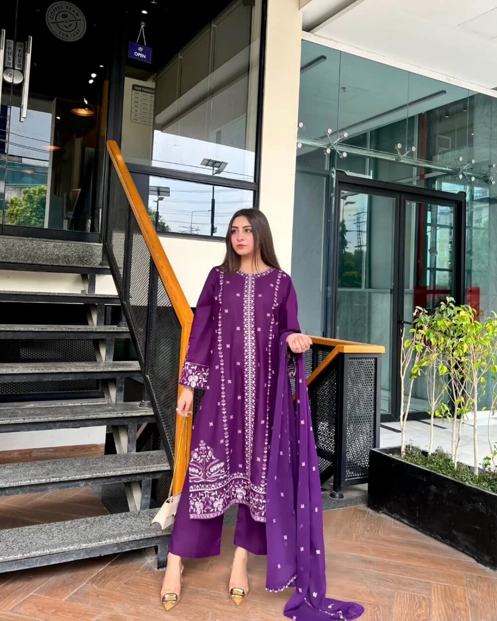 Embroidery 3 piece